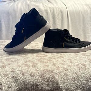 Adidas Midrise Leather High Tops
